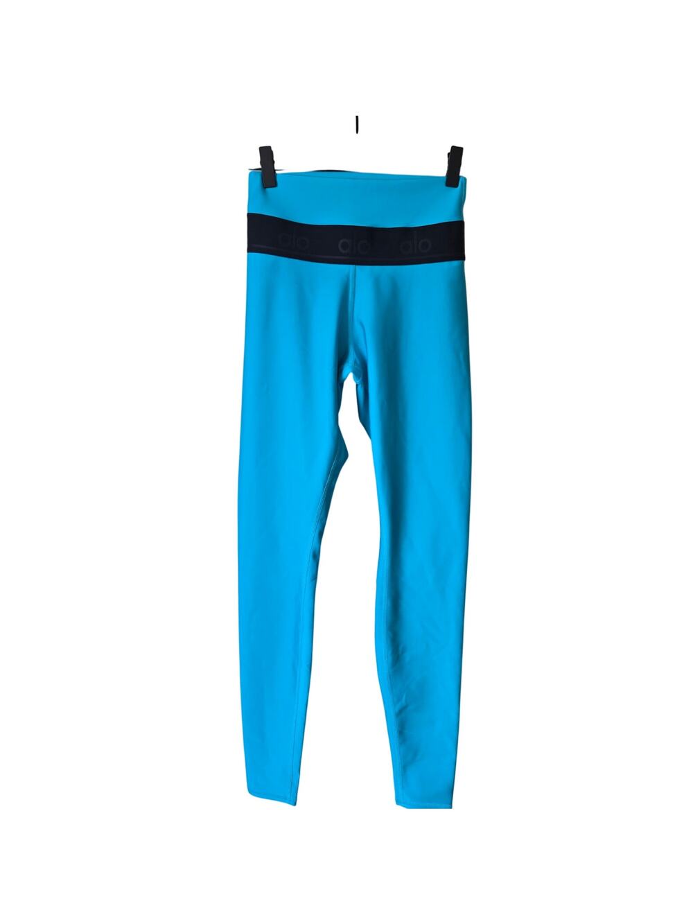 Alo Yoga high-waist fitness leggings in blue splash Size Small